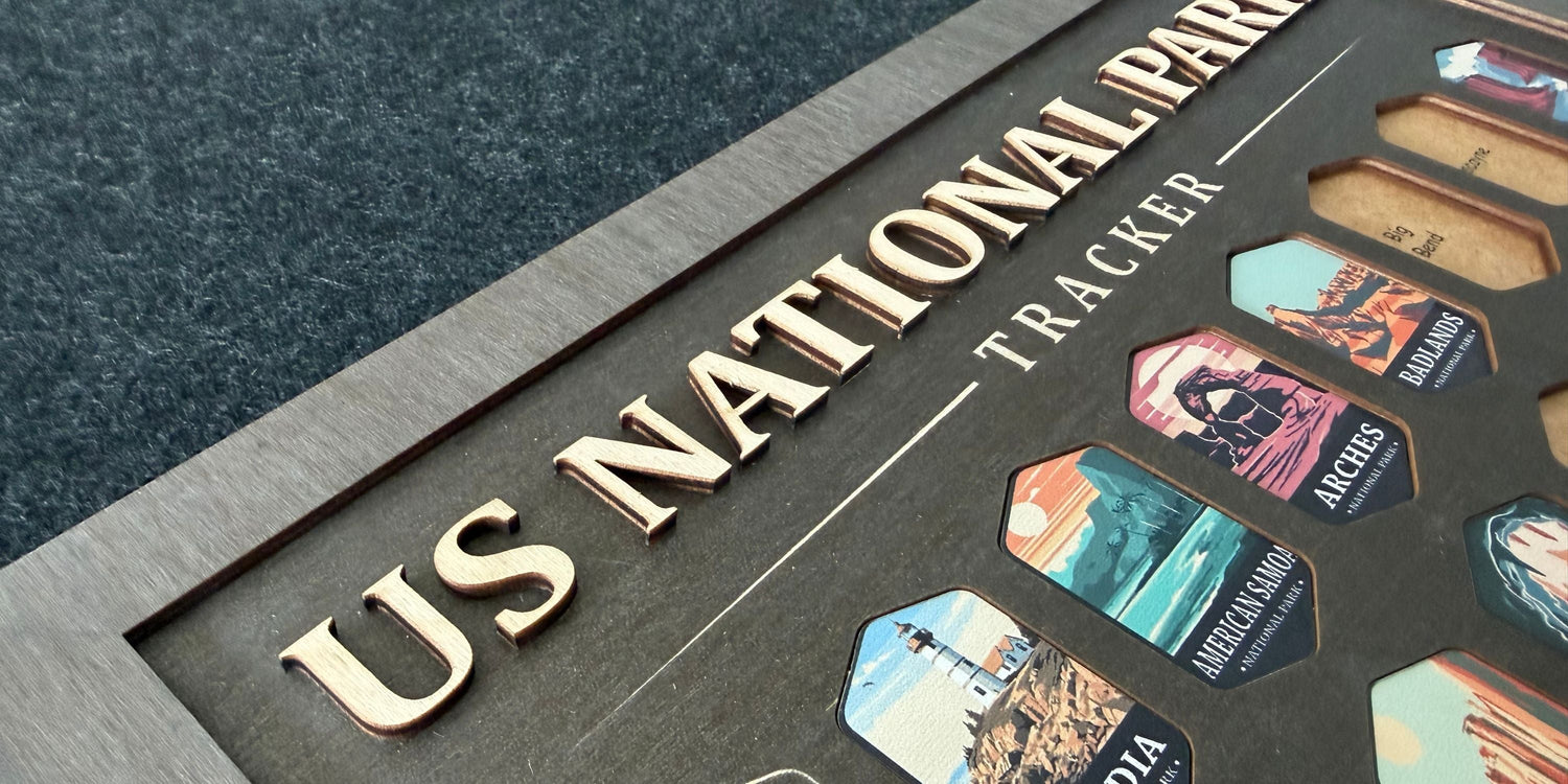 Wooden Travel Map with Pins: Best Ways to Track Trips and Display Memories