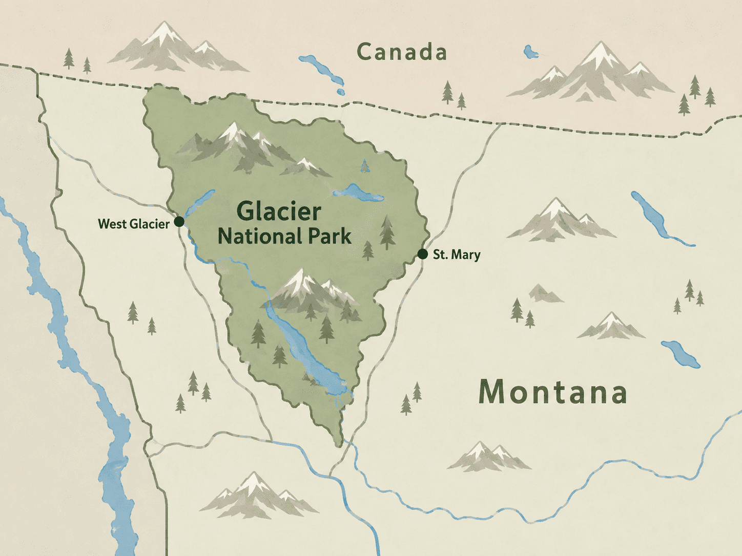 15 Most-Asked Questions About Glacier National Park