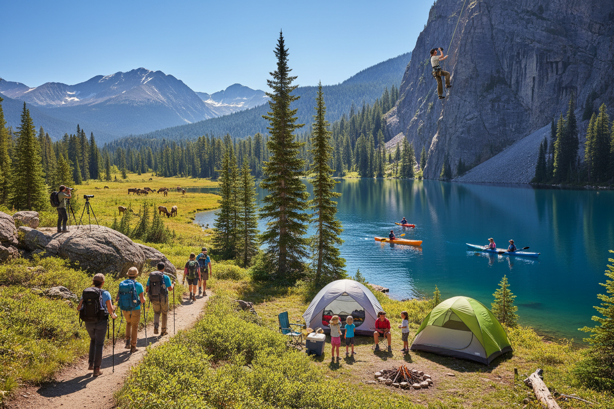 Top 10 Activities in National Parks for All Ages