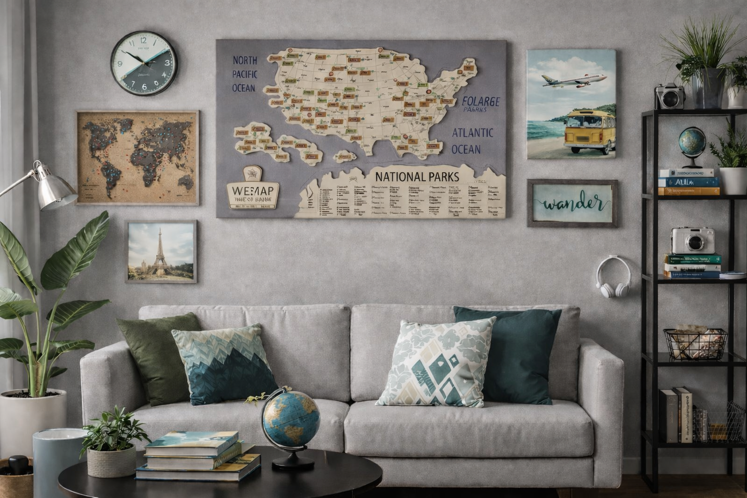 modern home decor items