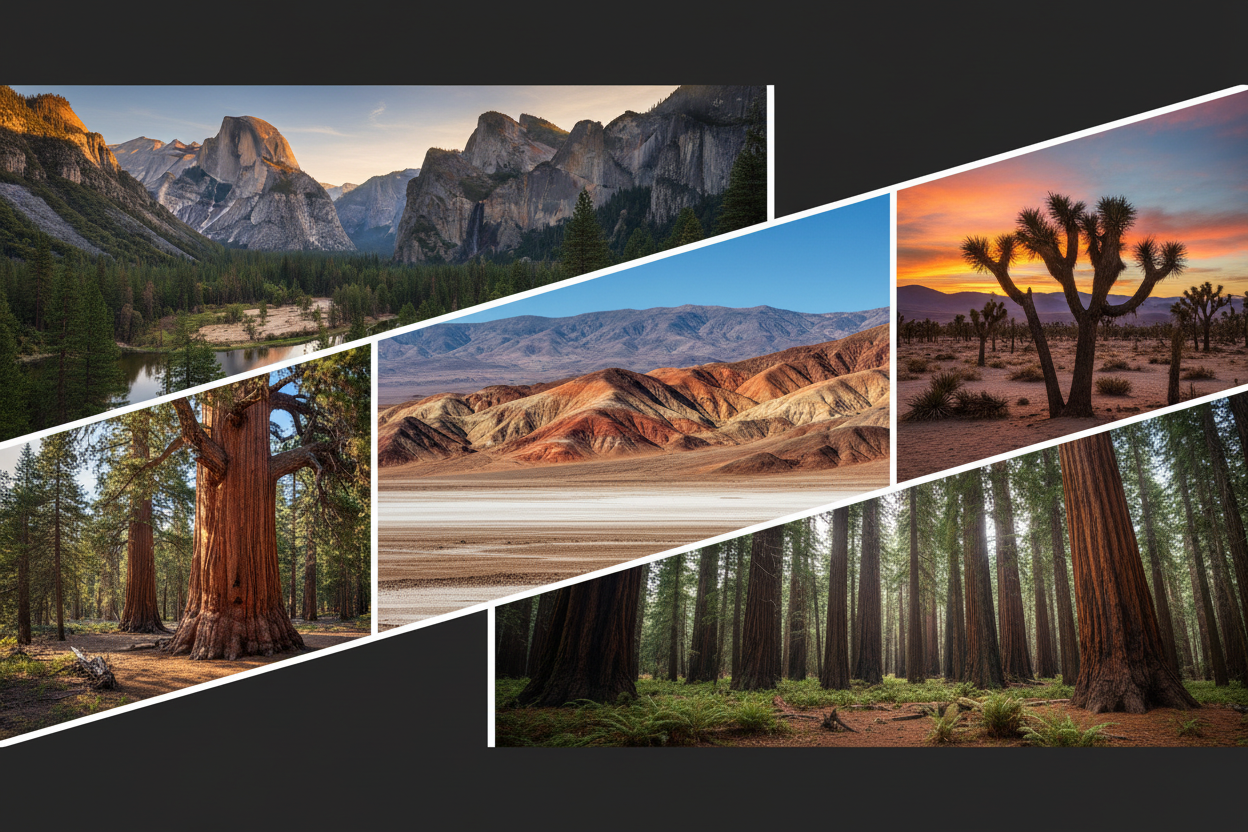 Best National Parks in California