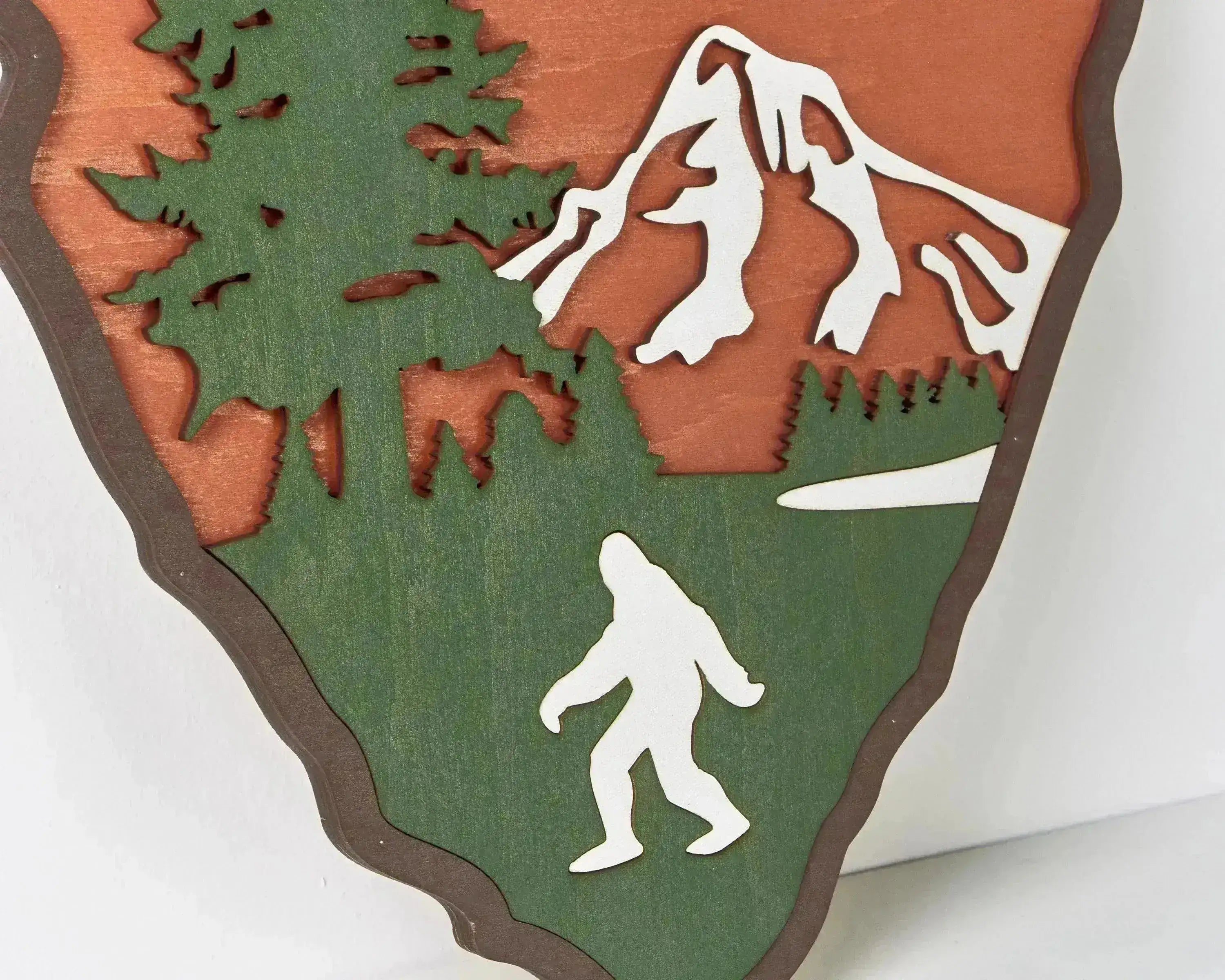 National Park Service LOGO Sign - Welcome EMBLEM (Yeti Design)