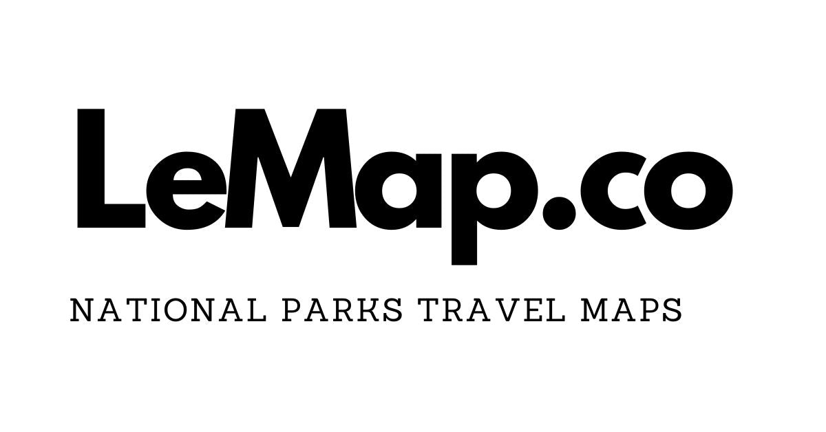 Discover Your Perfect National Park Travel Map | Lemap