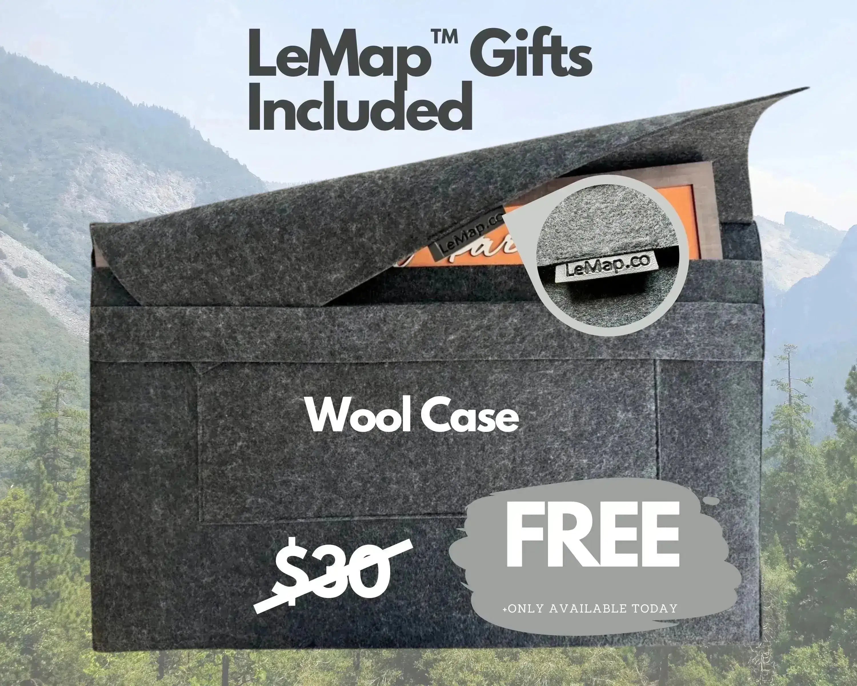 National Park Service LOGO Sign - Welcome EMBLEM (Moose Design)