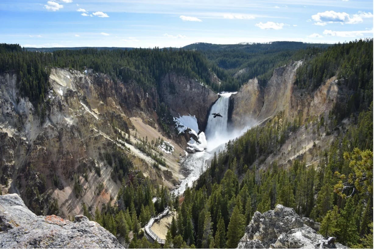 The First National Park in the US