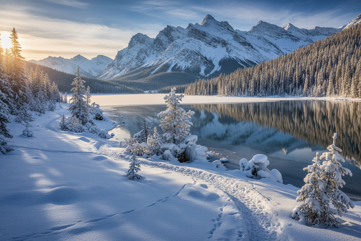 Best National Parks to Visit in Winter