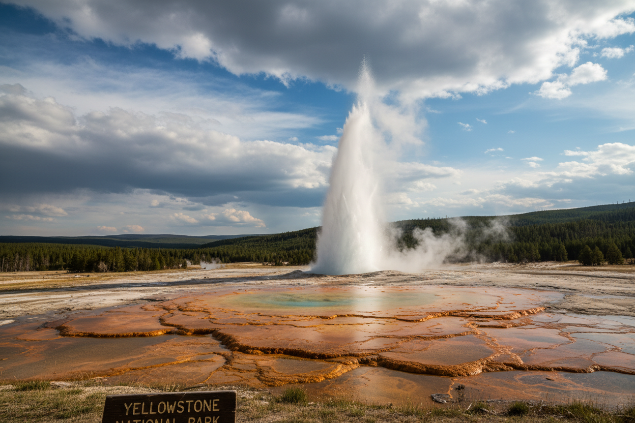 The First National Park in the US