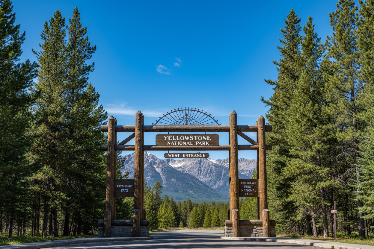 Yellowstone Lodging & Camping + 4-Day Itinerary