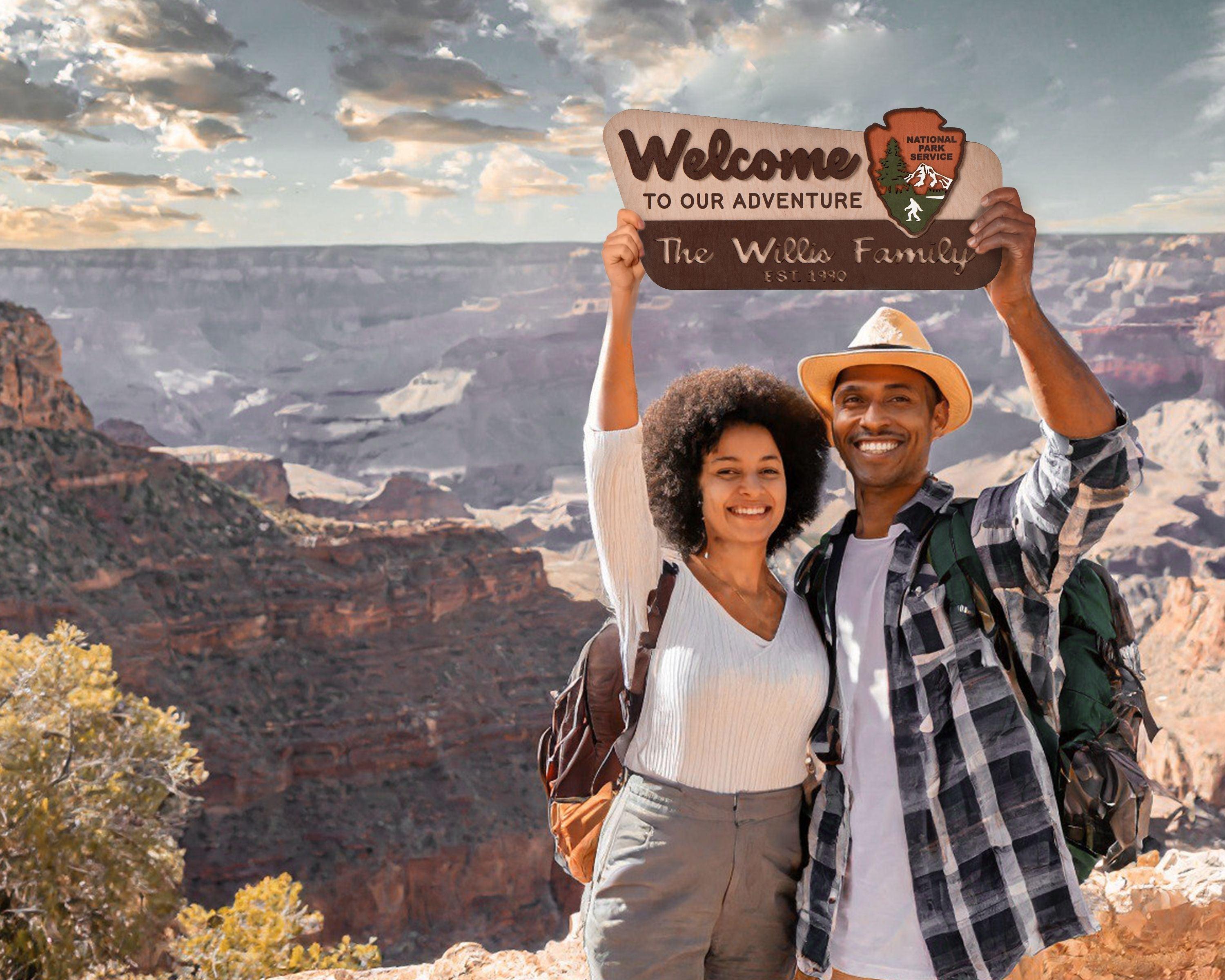 National Park Sign - Lemap