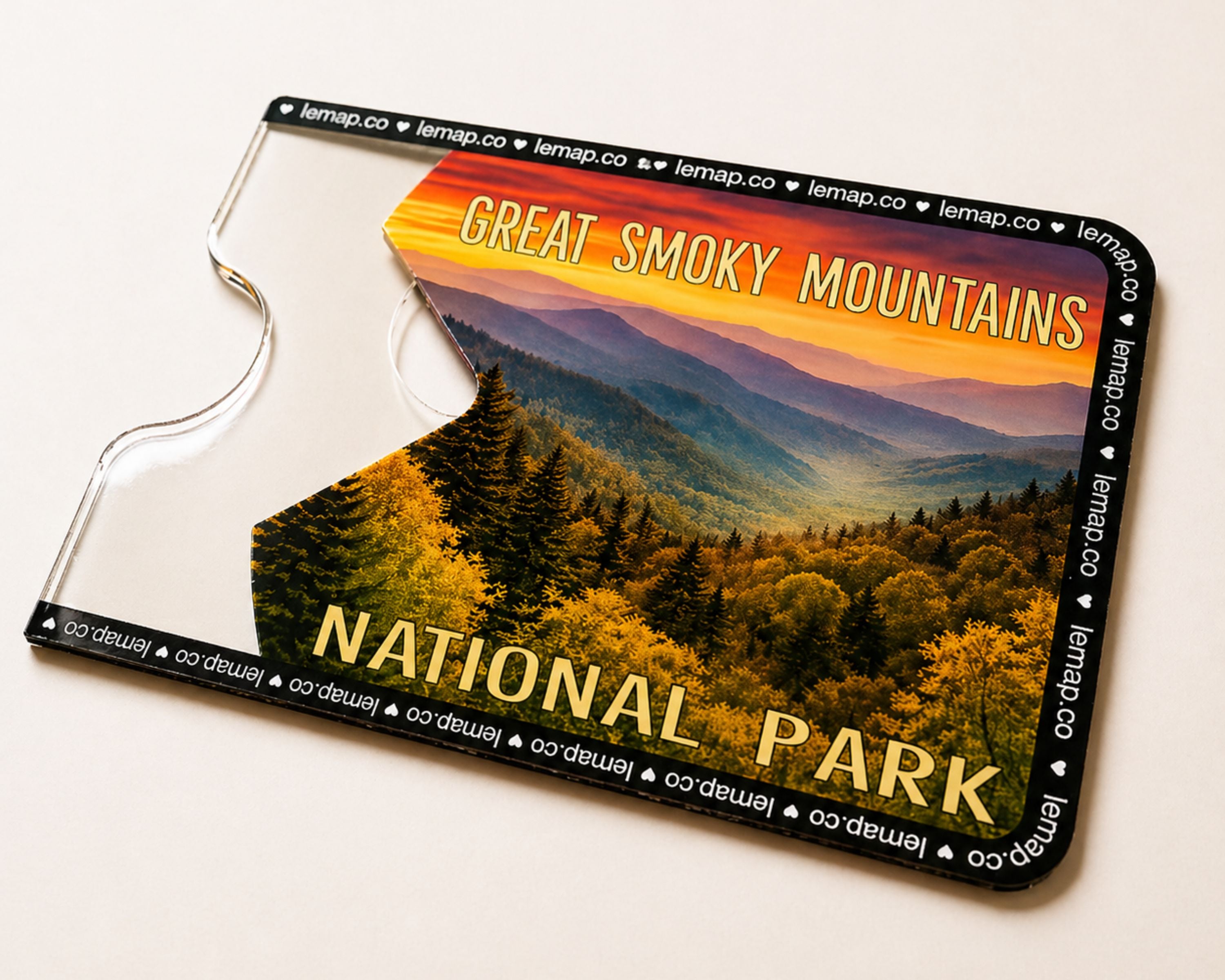 National Park Pass Sleeve – Card Holder | Park-Inspired Design