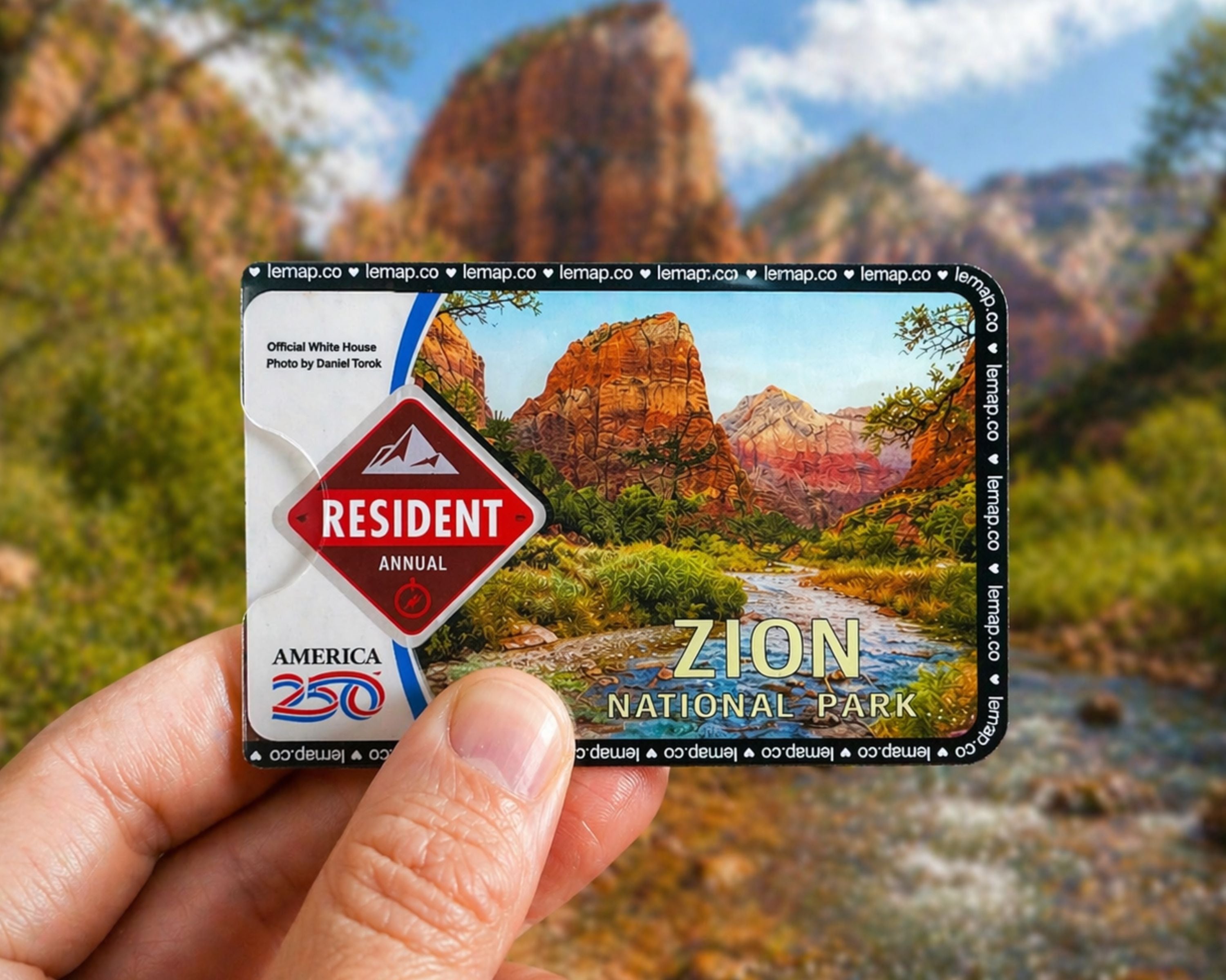National Park Pass Sleeve – Card Holder | Park-Inspired Design